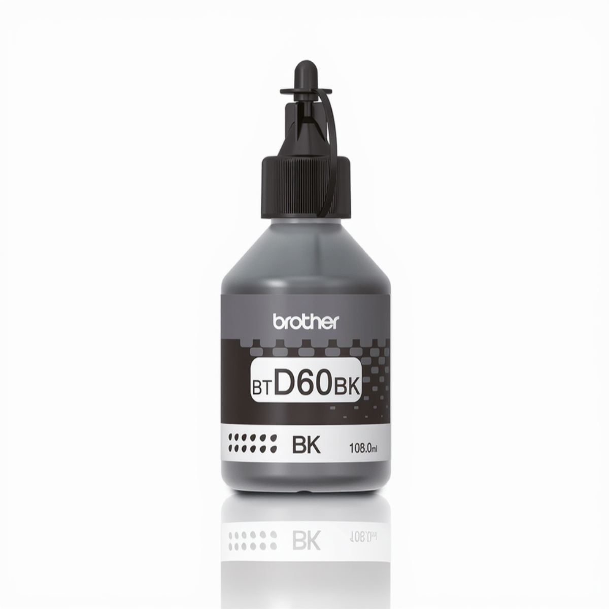 Brother BTD60BK Black, 6500 pages