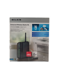 Belkin Enhanced Wireless Starter Kit (N150 Router + Wireless USB Adapter)