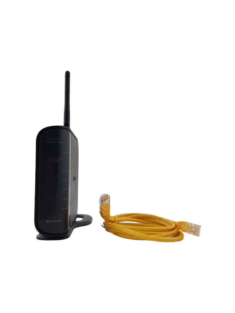 Belkin Enhanced Wireless Starter Kit (N150 Router + Wireless USB Adapter)