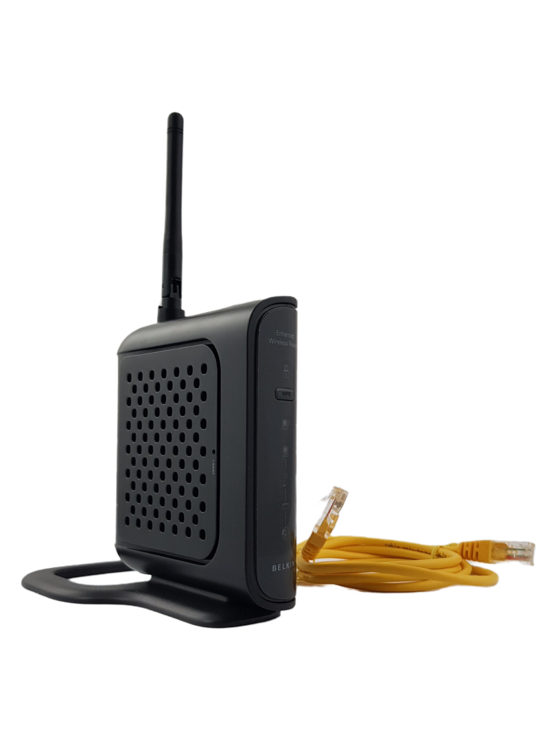 Belkin Enhanced Wireless Starter Kit (N150 Router + Wireless USB Adapter)