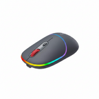 Безжична мишка Canyon CNS-CMSW22DG, RGB, Bluetooth, Сива
