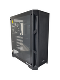 Raijintek ARCADIA III, ATX/microATX/Mini-ITX, 1x USB 3.0, с прозорец, черна, без захранване