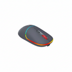 Безжична мишка Canyon CNS-CMSW22DG, RGB, Bluetooth, Сива