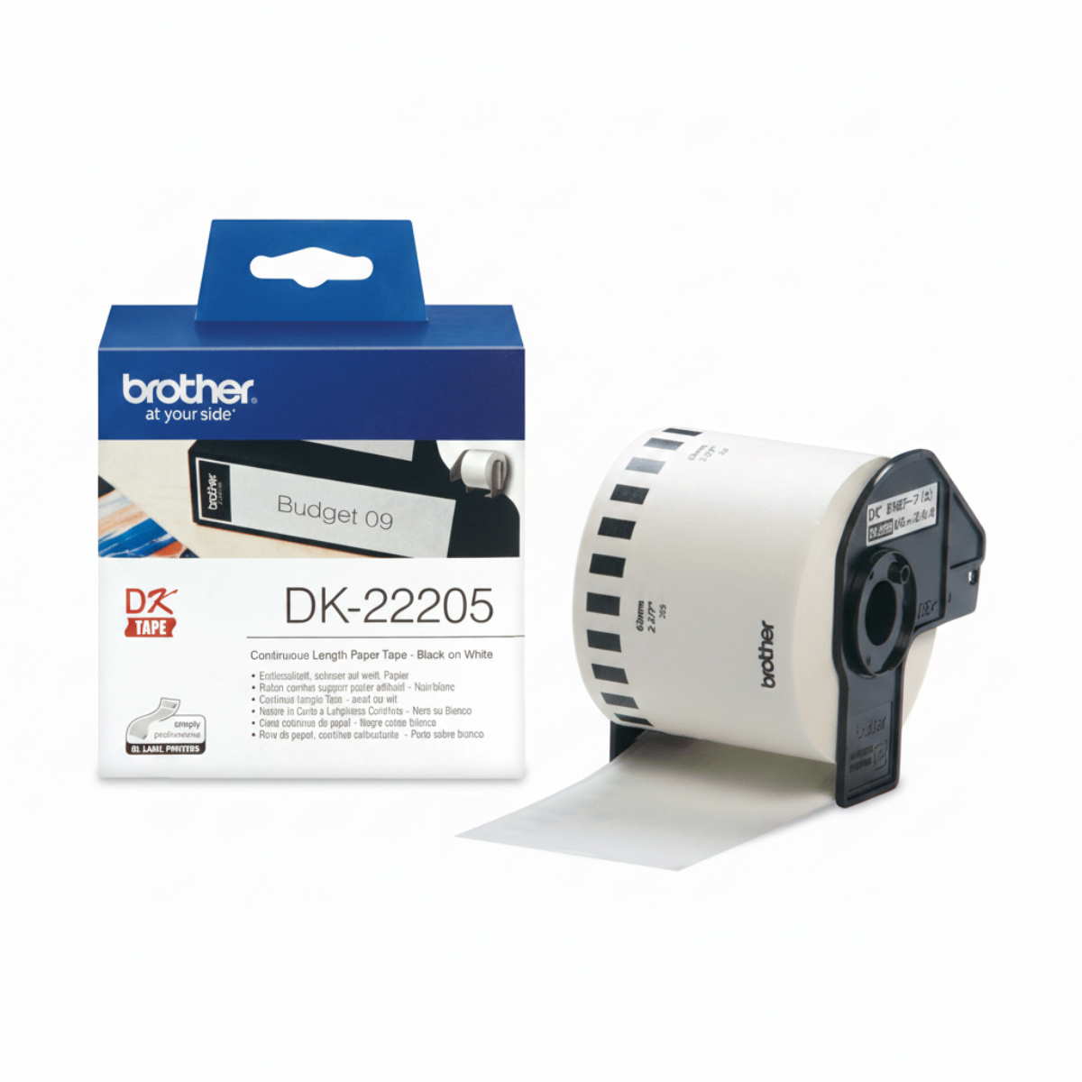 Brother DK-22205, 62mm