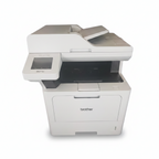 Монохромен Лазерен Мултифункционален Принтер Brother MFC-L5710DW, A4/A5/A6, Wi‑Fi, Gigabit Ethernet, USB, Двустранен Печат, Двустранен ADF, 4‑в‑1