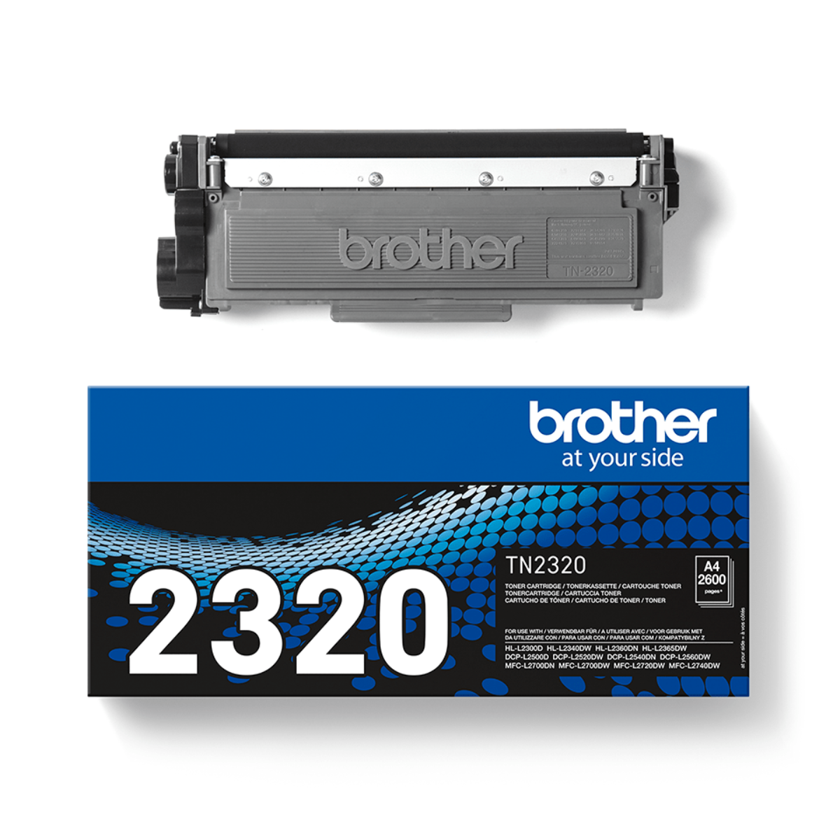 Brother TN-2320 up to 2600 pages
