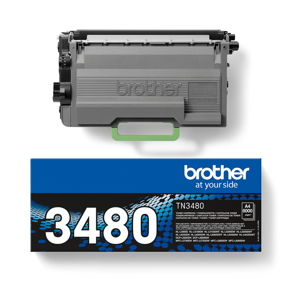 Brother TN-3480 up to 8000 pages