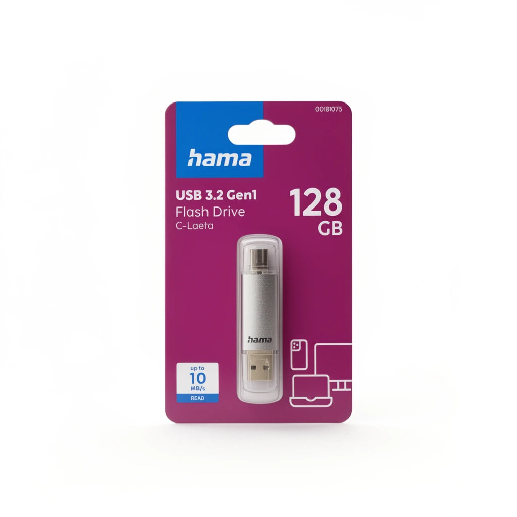 HAMA Флаш памет C-Laeta Тип USB-C 128 GB USB 3.2
