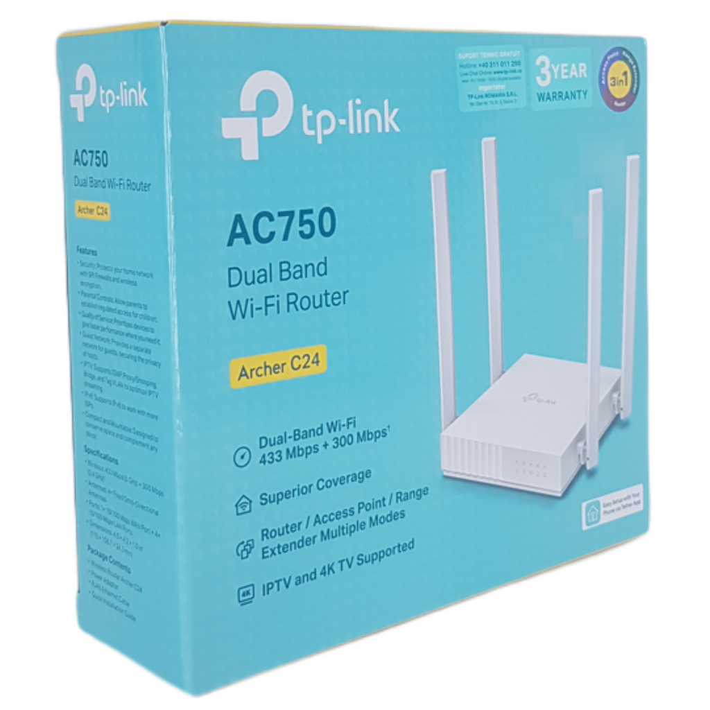 TP-Link Archer C24 AC750