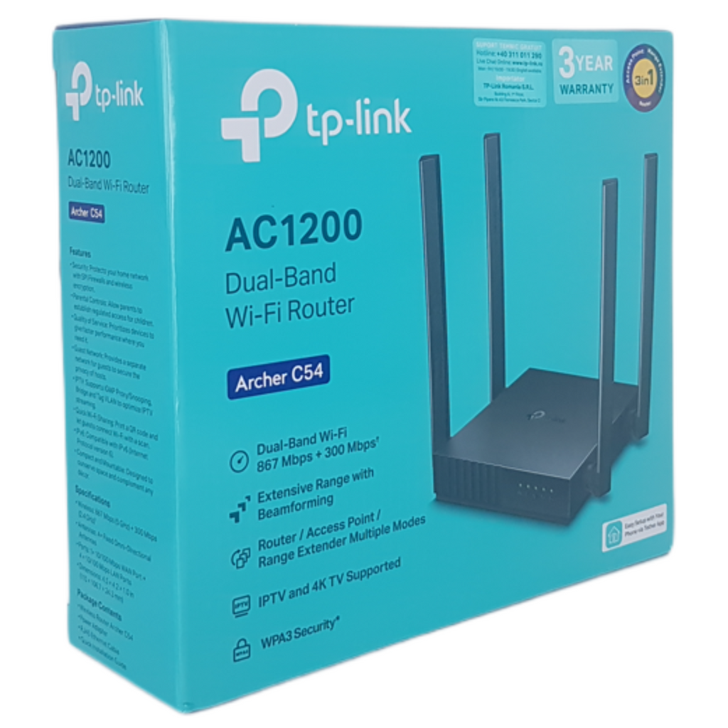 TP-Link Archer C54 AC1200 Dual Band