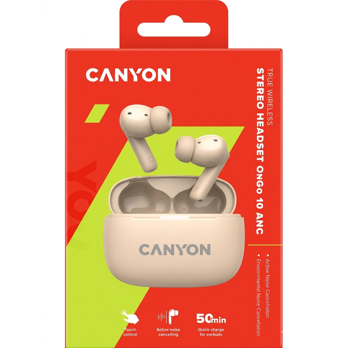 Canyon OnGo 10 ANC TW,Beige