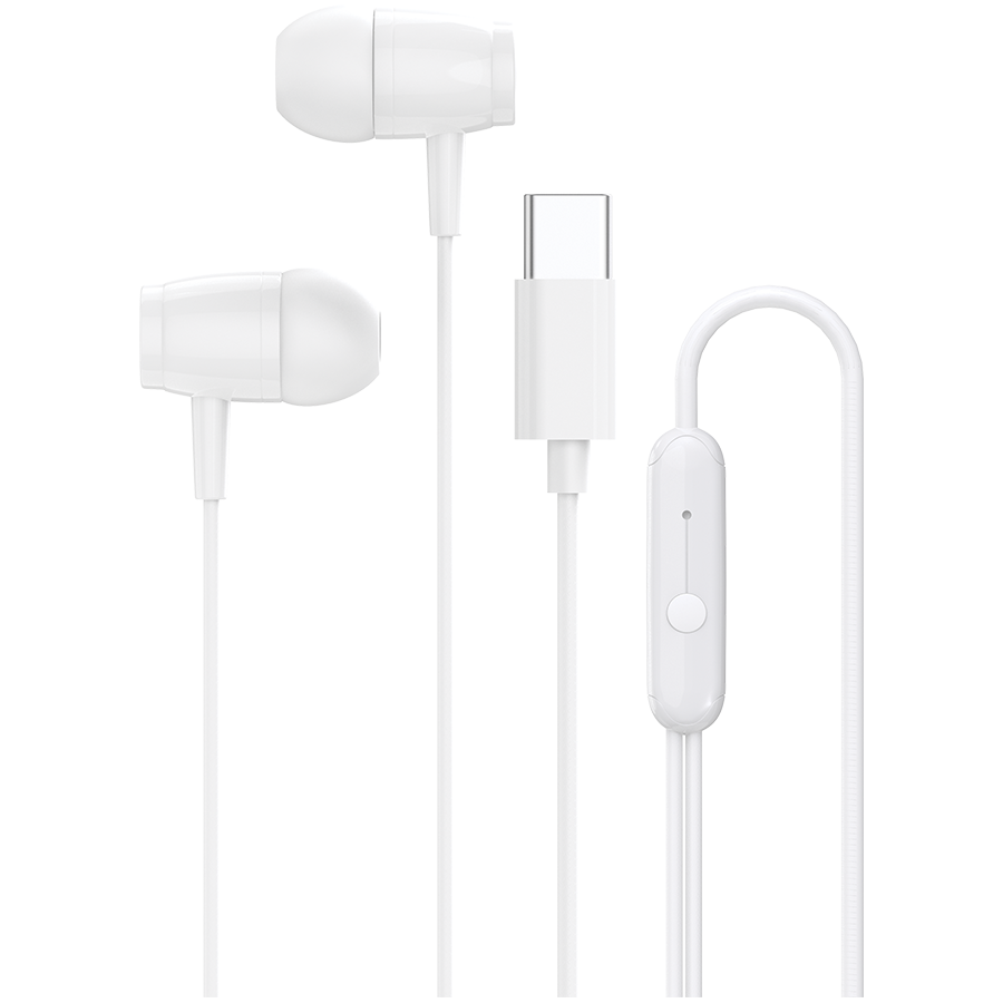 CANYON headphones SEP-5 TYPE-C, White