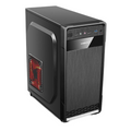 Кутия Makki 0636BB-U3, ATX/mATX, 1x USB 3.0, черна, без захранване