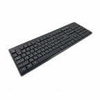 Жична клавиатура HAMA CK-100, USB-C/USB-A, Черна
