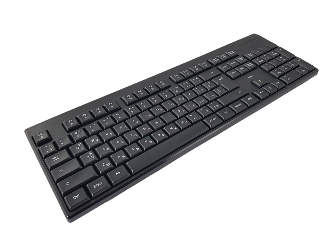 HAMA CK-100 USB-C/USB-A Black 173050