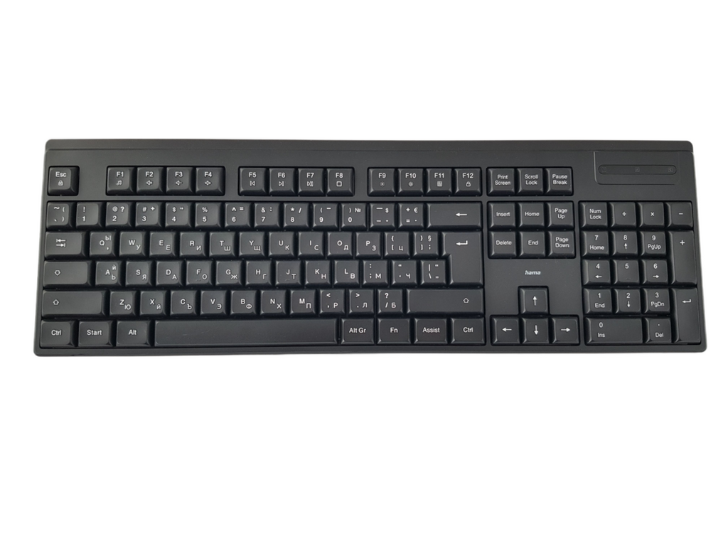 HAMA CK-100 USB-C/USB-A Black 173050