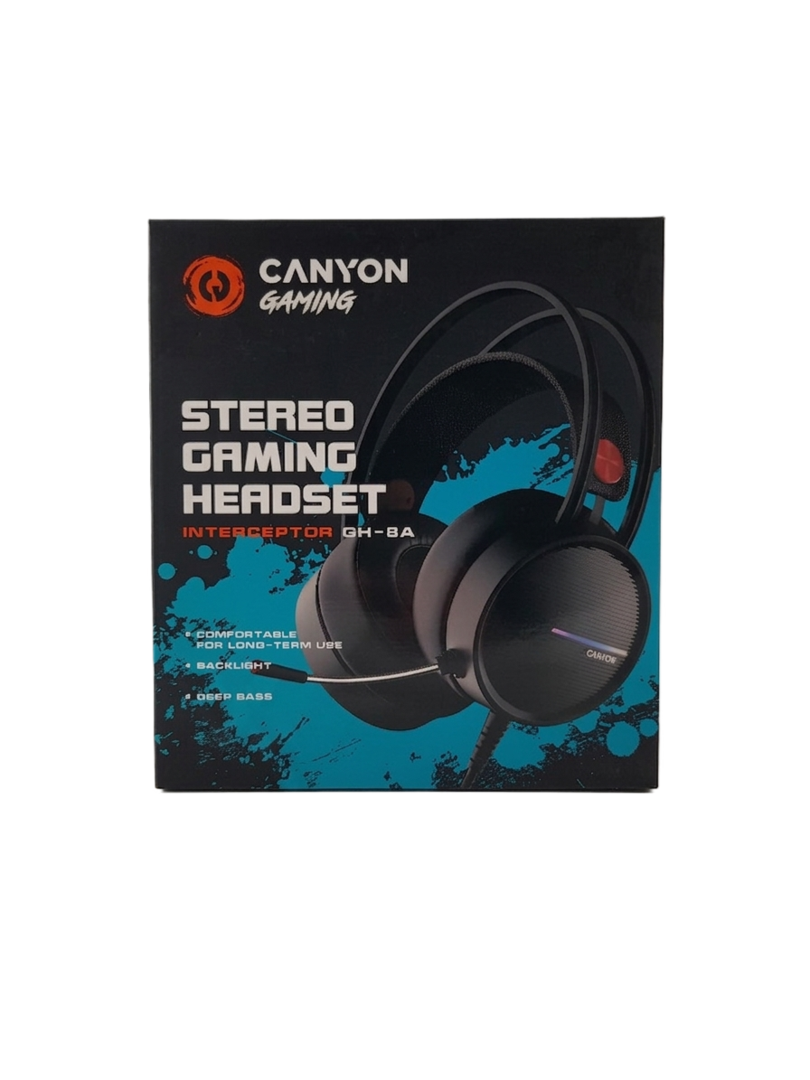 Слушалки CANYON INTERCEPTOR GH-8A CND-SGHS8A