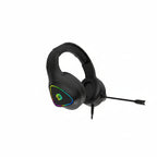 Геймърски слушалки с микрофон Canyon Shadder GH-6 CND-SGHS6B, 3.5 мм жак и USB, черни