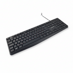 Жична клавиатура Canyon CNE-CKEY01, USB, Черна