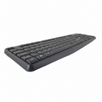Жична клавиатура Canyon CNE-CKEY01, USB, Черна