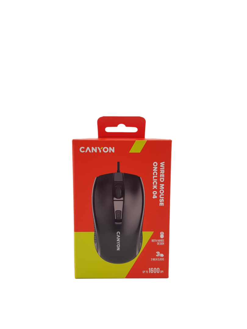 Canyon CNE-CMS4 Optical wheel Black USB