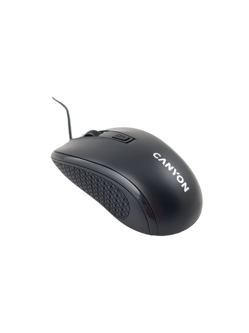 Canyon CNE-CMS4 Optical wheel Black USB