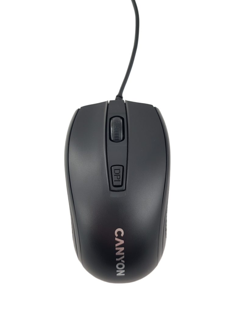 Canyon CNE-CMS4 Optical wheel Black USB