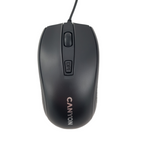 Жична мишка Canyon CNE-CMS4, Черна