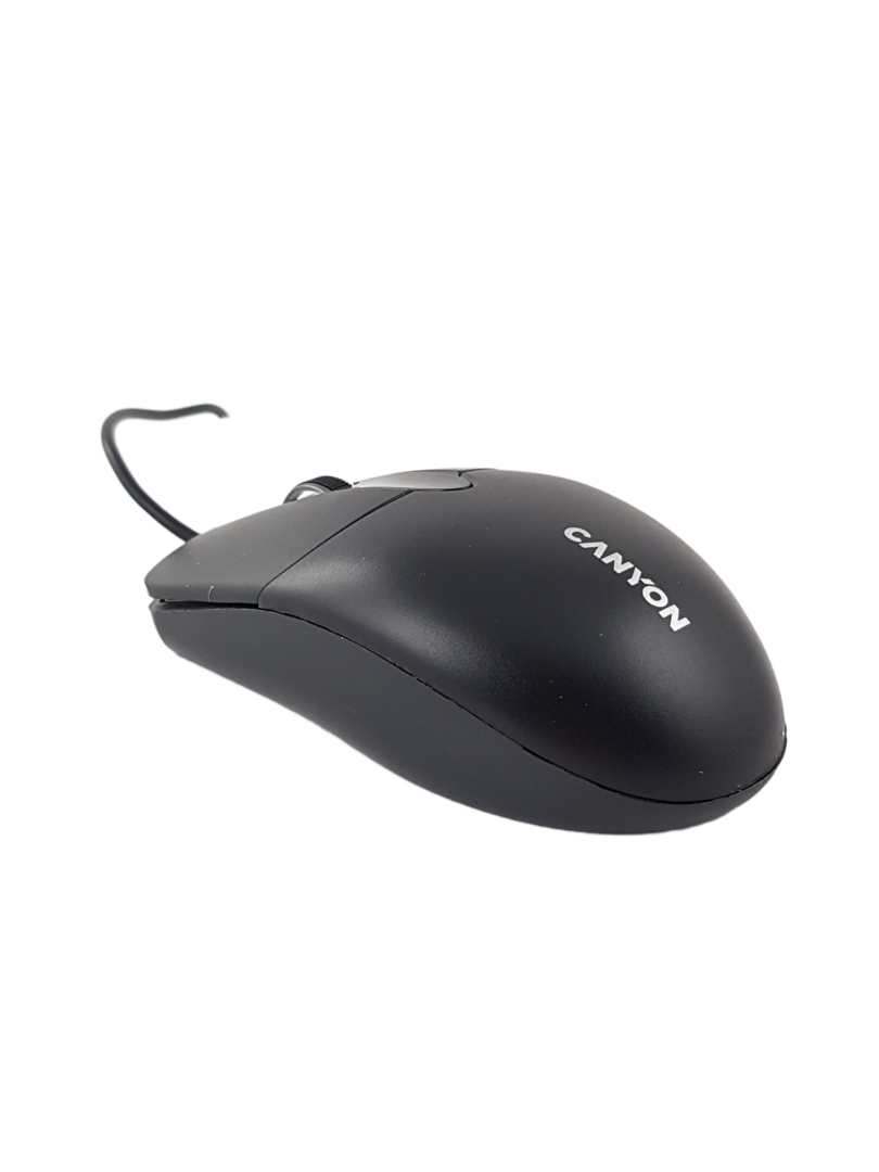 Мишка CANYON mouse M-5 Wired Black CNE-CMS5
