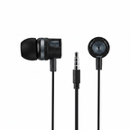 Жични слушалки с микрофон Canyon EP-3 CNE-CEP3DG, 3.5 мм жак, тъмносиви