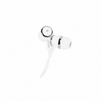 Жични слушалки с микрофон Canyon EPM-01 CNE-CEPM01W, 3.5 мм жак, бели