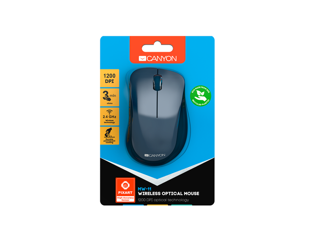 Canyon CNE-CMSW11BL 3 Button Wireless USB