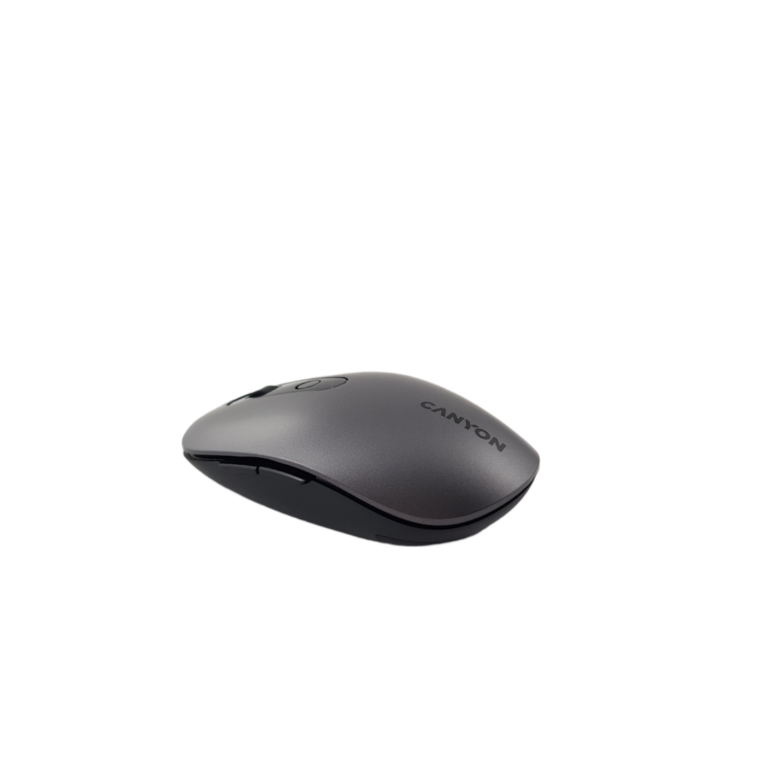 Canyon CNS-CMSW09DG Wireless/BT Silver USB