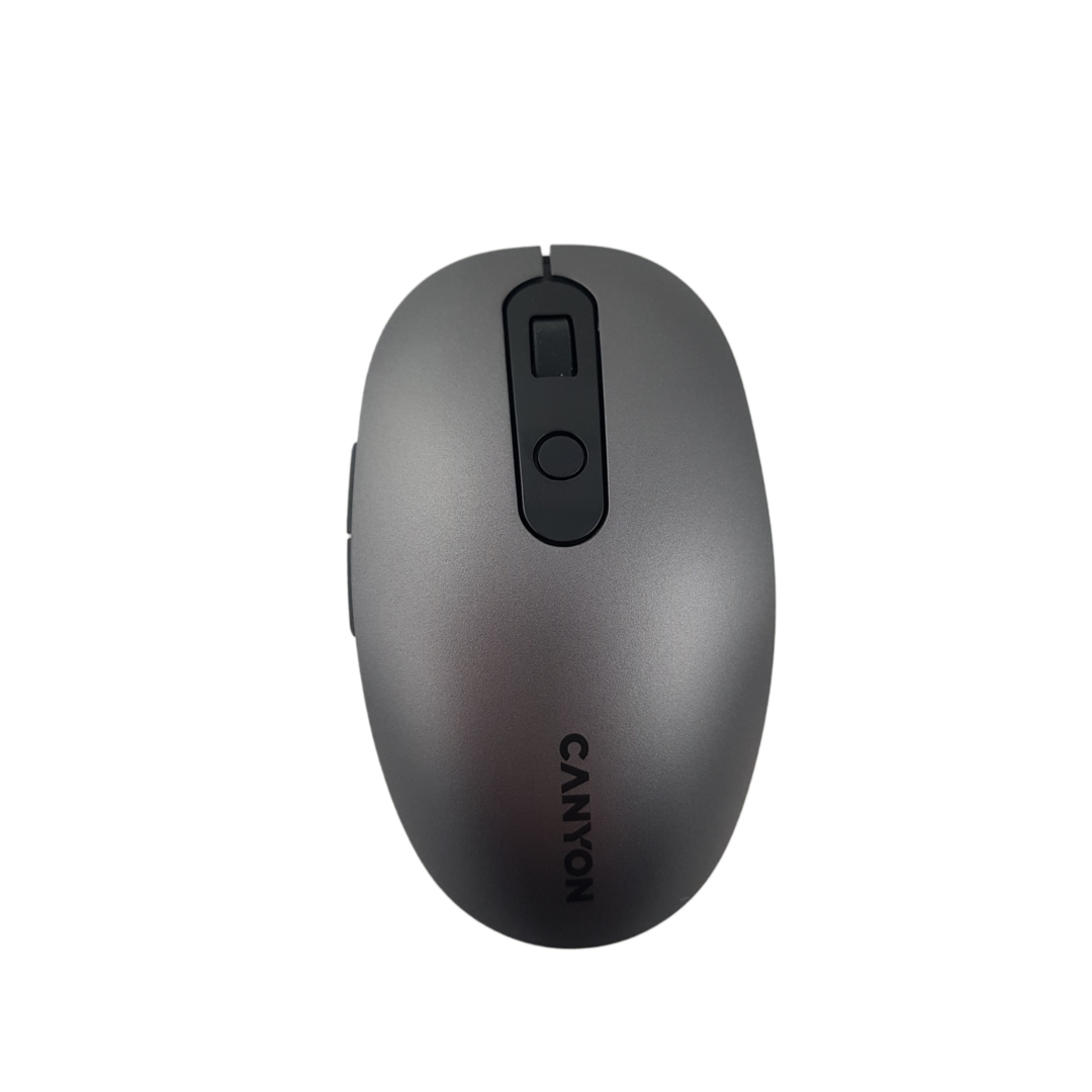 Canyon CNS-CMSW09DG Wireless/BT Silver USB