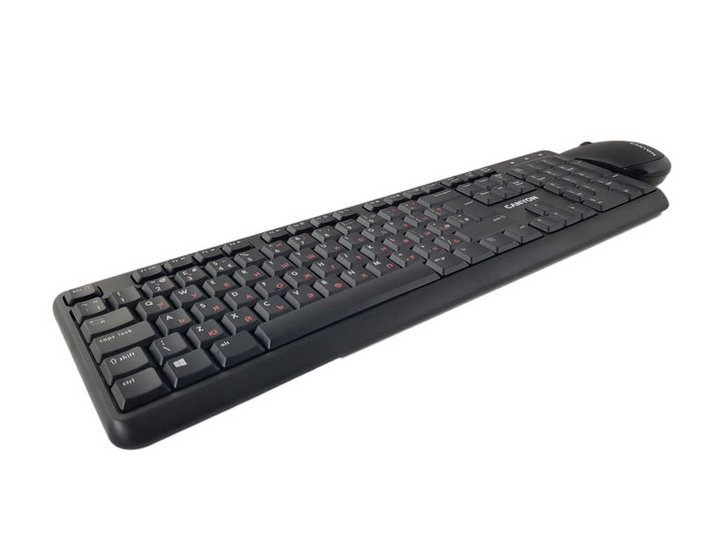 Canyon CNS-HSETW02 Wireless KBD+Mouse USB
