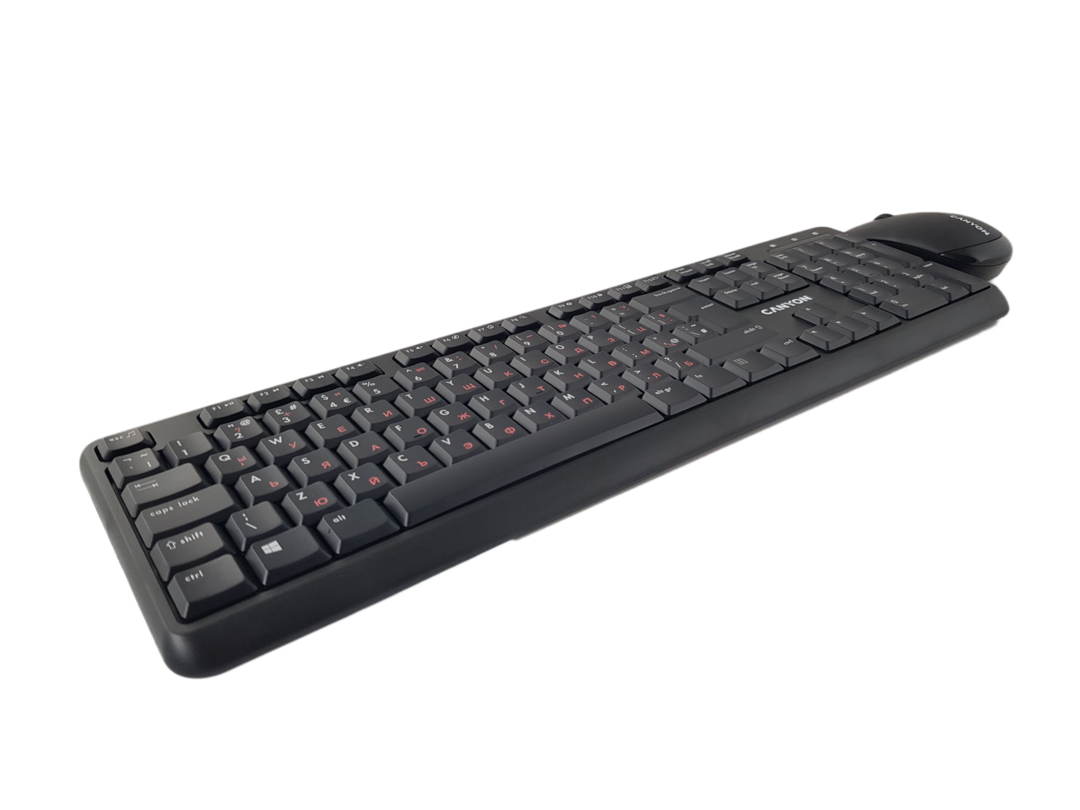 Canyon CNS-HSETW02 Wireless KBD+Mouse USB