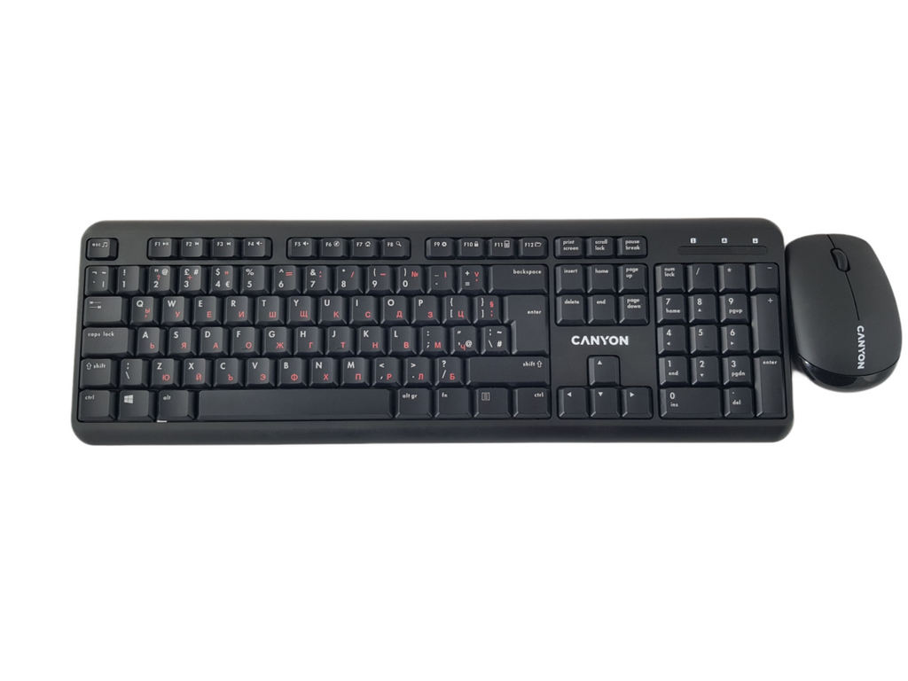 Canyon CNS-HSETW02 Wireless KBD+Mouse USB