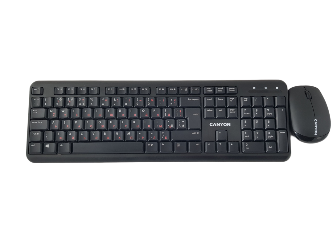 Canyon CNS-HSETW02 Wireless KBD+Mouse USB