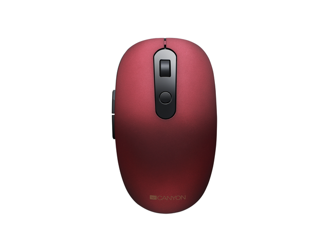 Canyon CNS-CMSW09R Wireless/BT Red USB