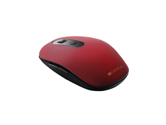 Canyon CNS-CMSW09R Wireless/BT Red USB