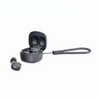 Безжични слушалки Canyon OnGo 4 Mini CNS-TWS4G, Bluetooth, с микрофон, сиви