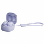 Безжични слушалки Canyon OnGo 4 Mini CNS-TWS4, Bluetooth, с микрофон, лилави