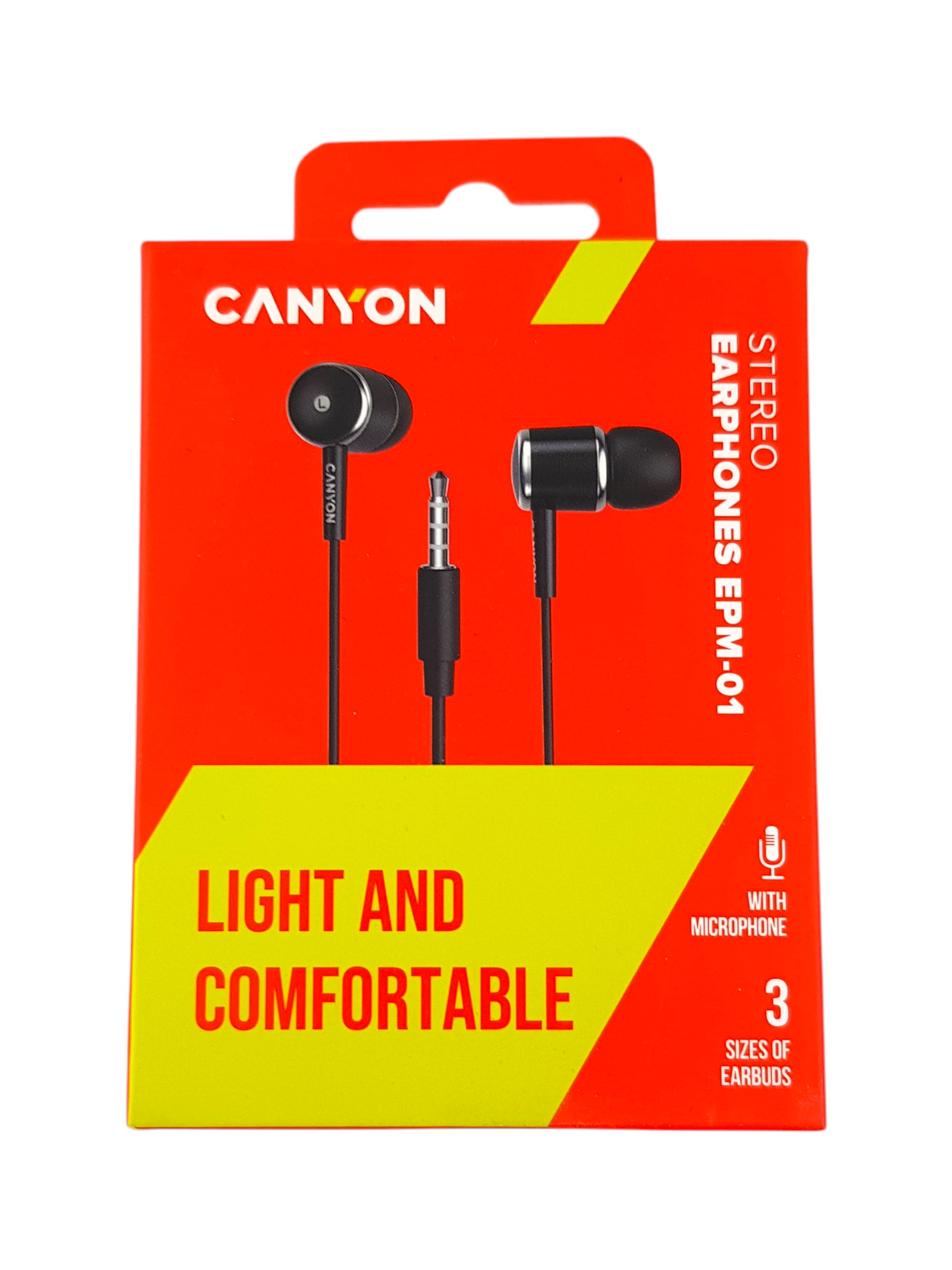 Canyon Stereo Earphones CNE-CEPM01B