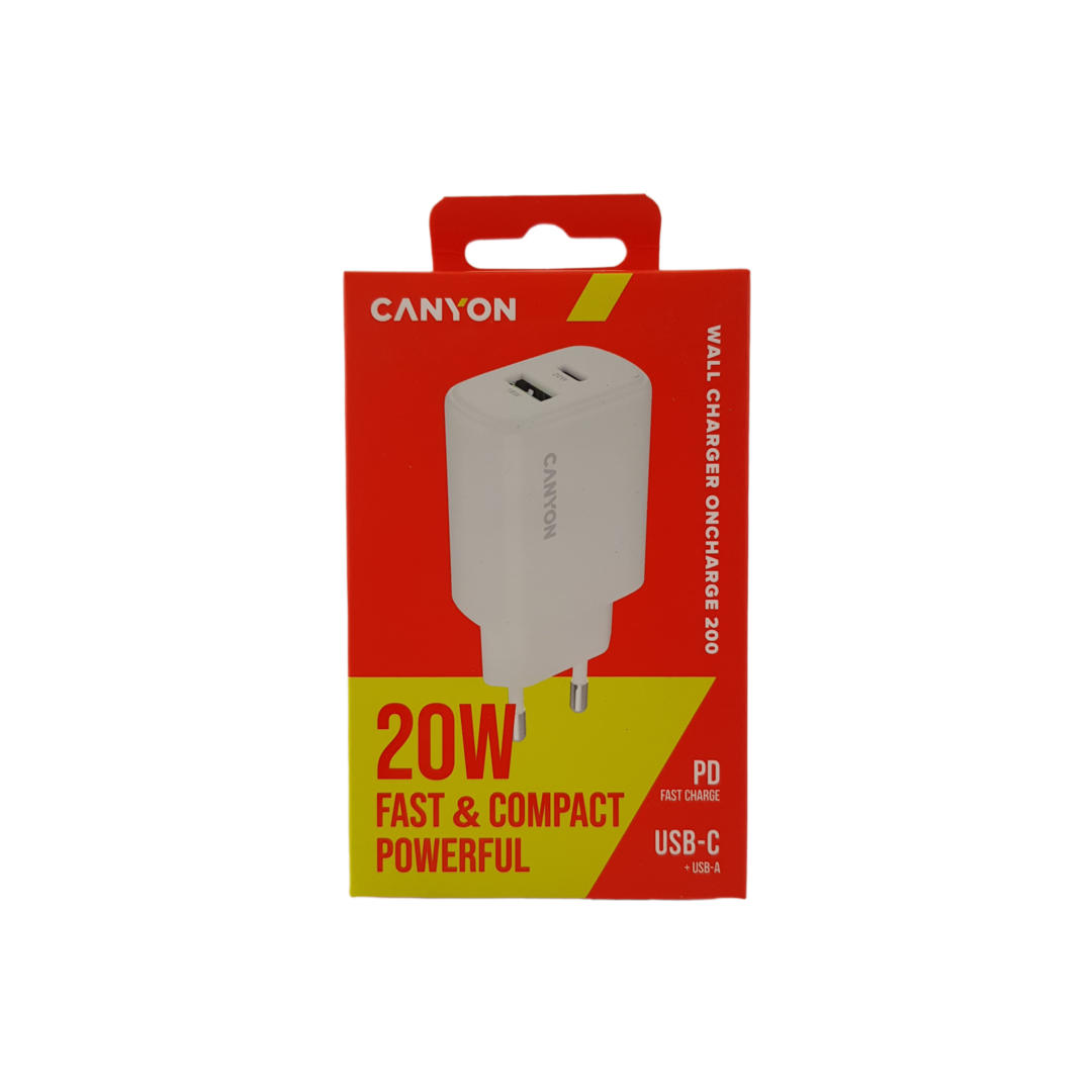 Canyon Wall Charger ONCHARGE 200 (20W)