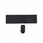 Комплект безжична клавиатура и мишка Lenovo Combo Pro 6000, Nano USB receiver, Черни