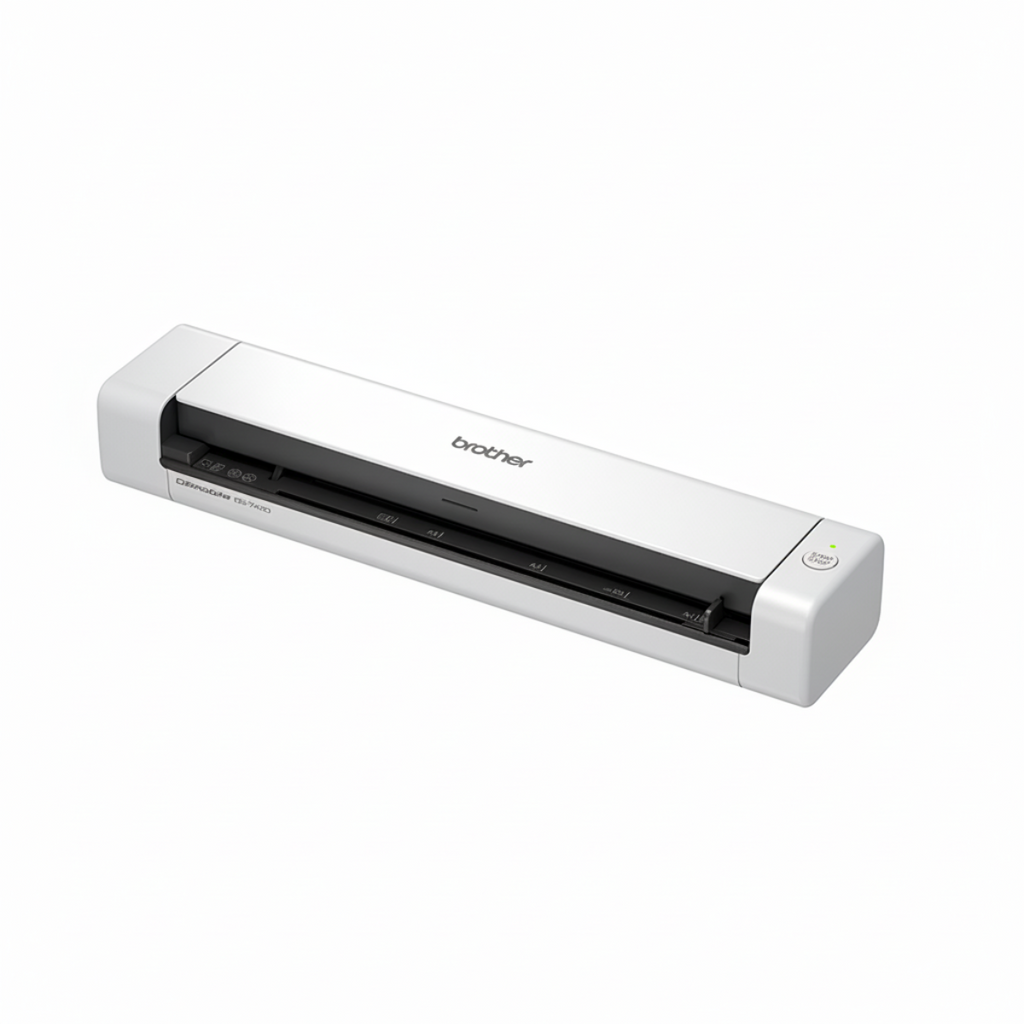 Brother DS-740D Преносим двустранен документен скенер