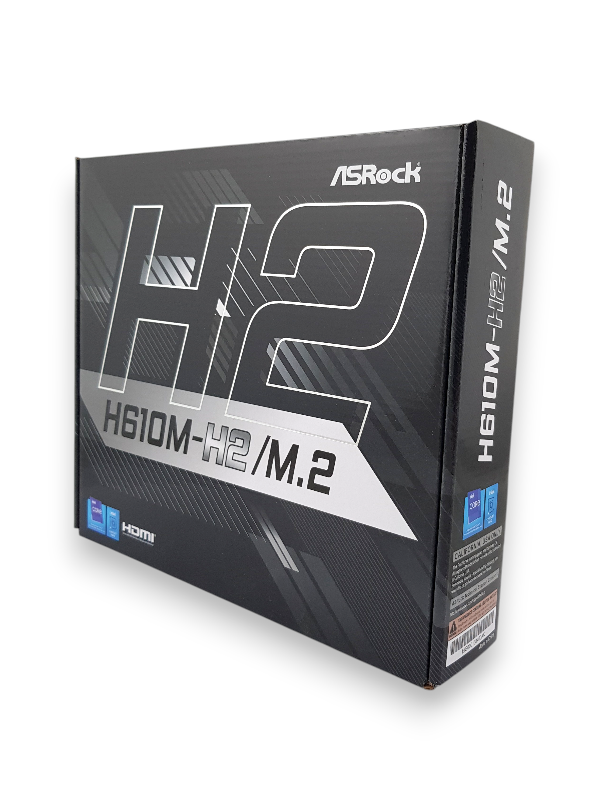 Дънна платка ASRock H610M-H2/M.2