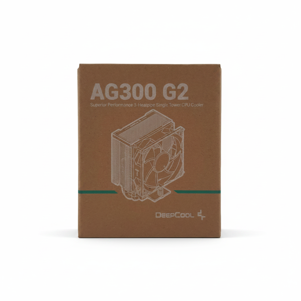 Охладител DeepCool AG300 G2