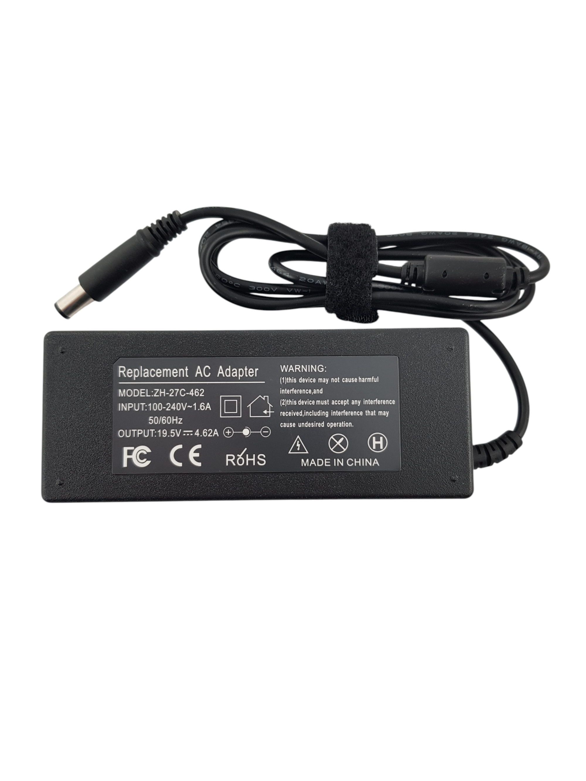 Зарядно устройство за лаптоп Dell – 90W (19.5V / 4.62A)