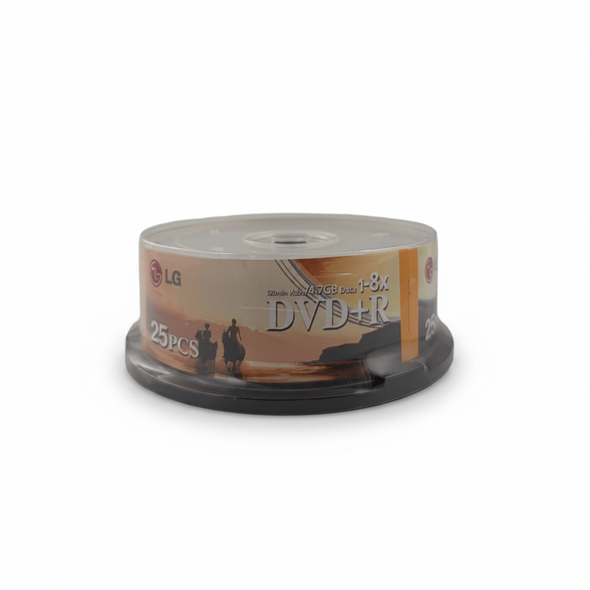Диск DVD+R LG 4.7GB, 120min 8x